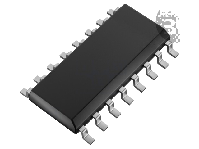IC: digitaal; 4bit,binaire volledige opteller; 2÷6VDC; SMD; SO16 IC: digitaal; 4bit,binaire volledige opteller; 2÷6VDC; SMD; SO16
